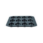 Tefal Muffins Tray *12 Easy Grip  Gold 26.5 x 39.5 cm | J1625745